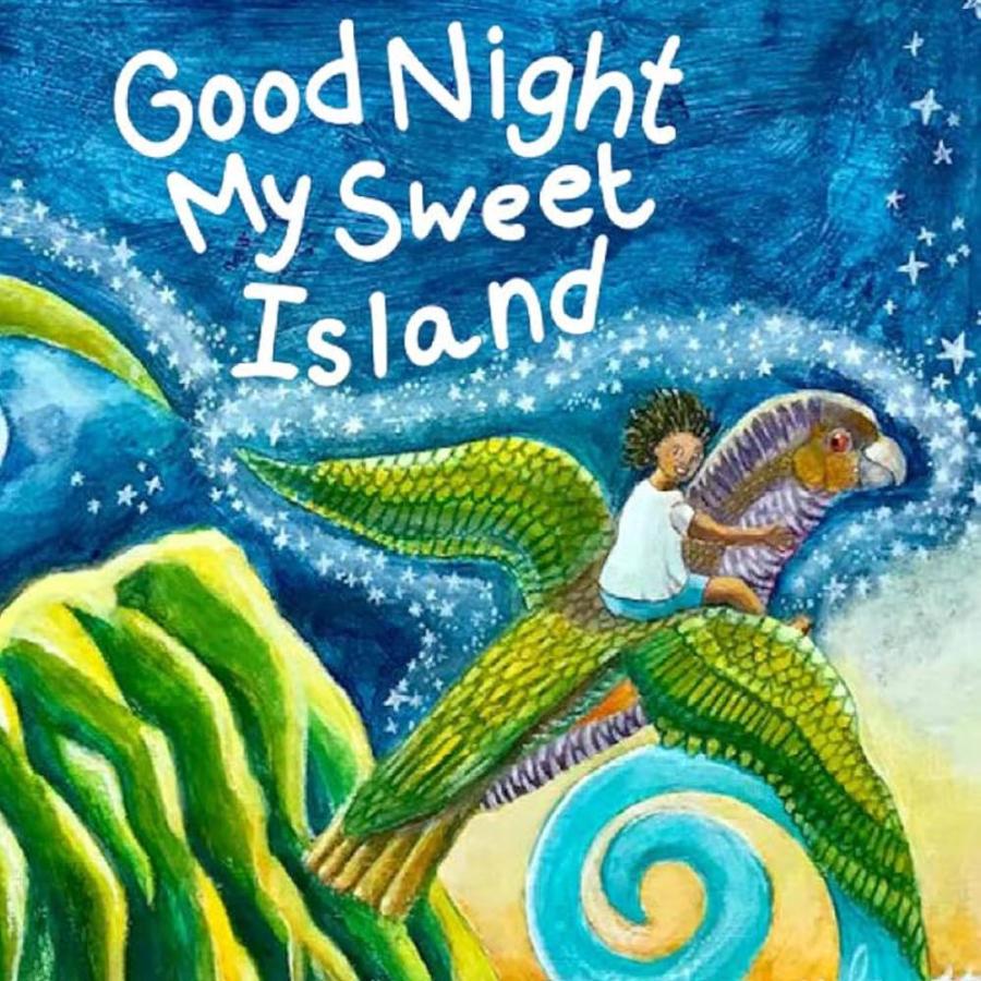 Good Night My Sweet Island book cover