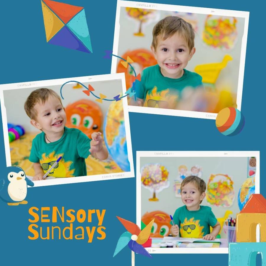 A child surrounded by toys