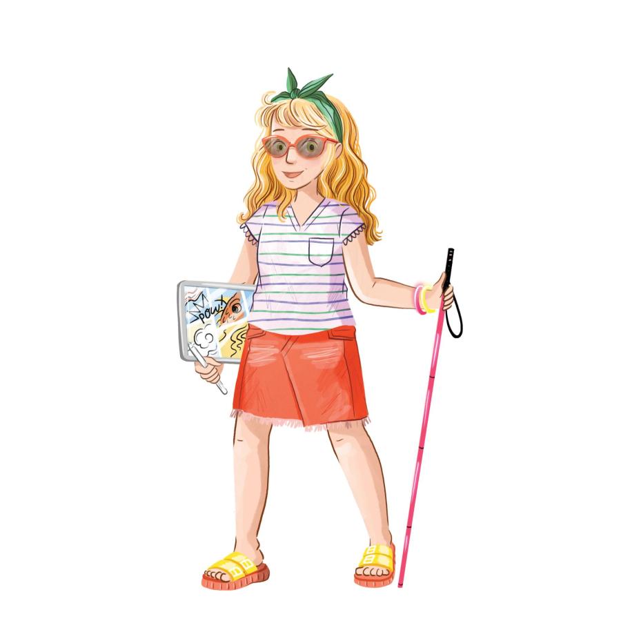 Amelia the SRC character