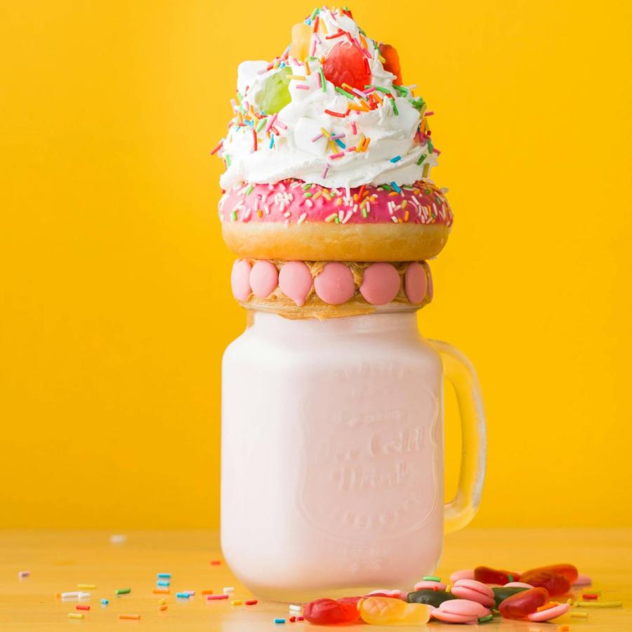 decorated Desserts and Sweets