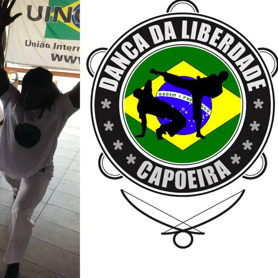 a snapshot of Brazillian yoga dance flyer