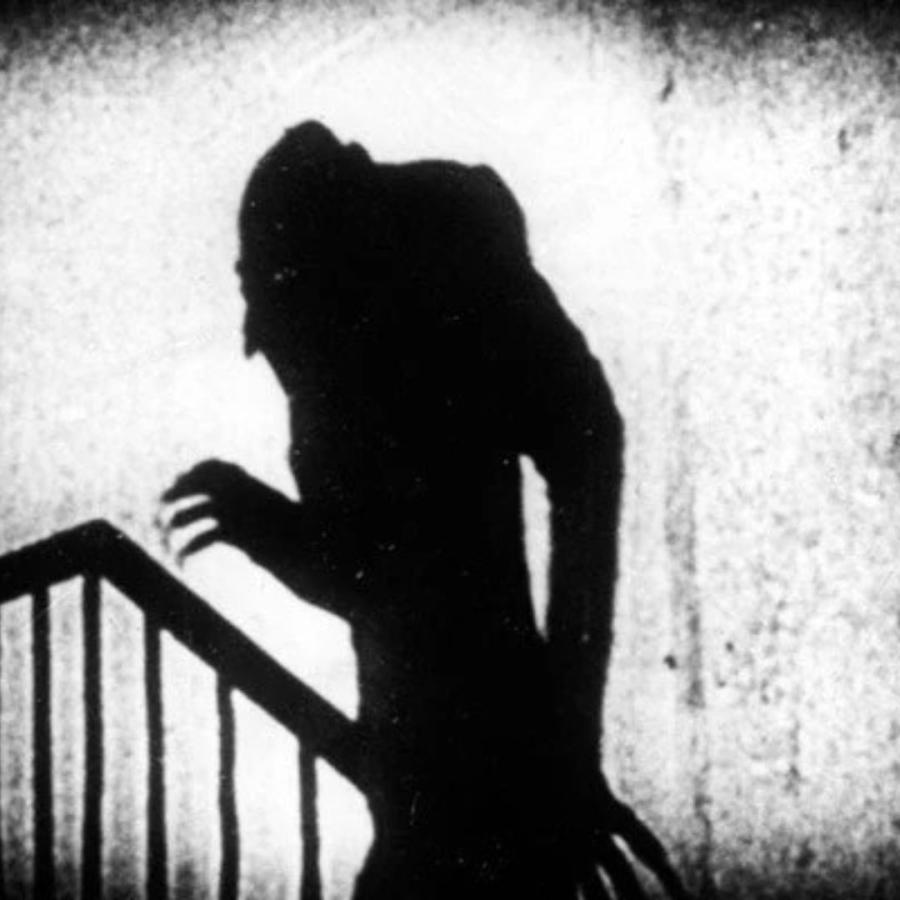 Max Schreck as Count Orlok in 'Nosferatu'