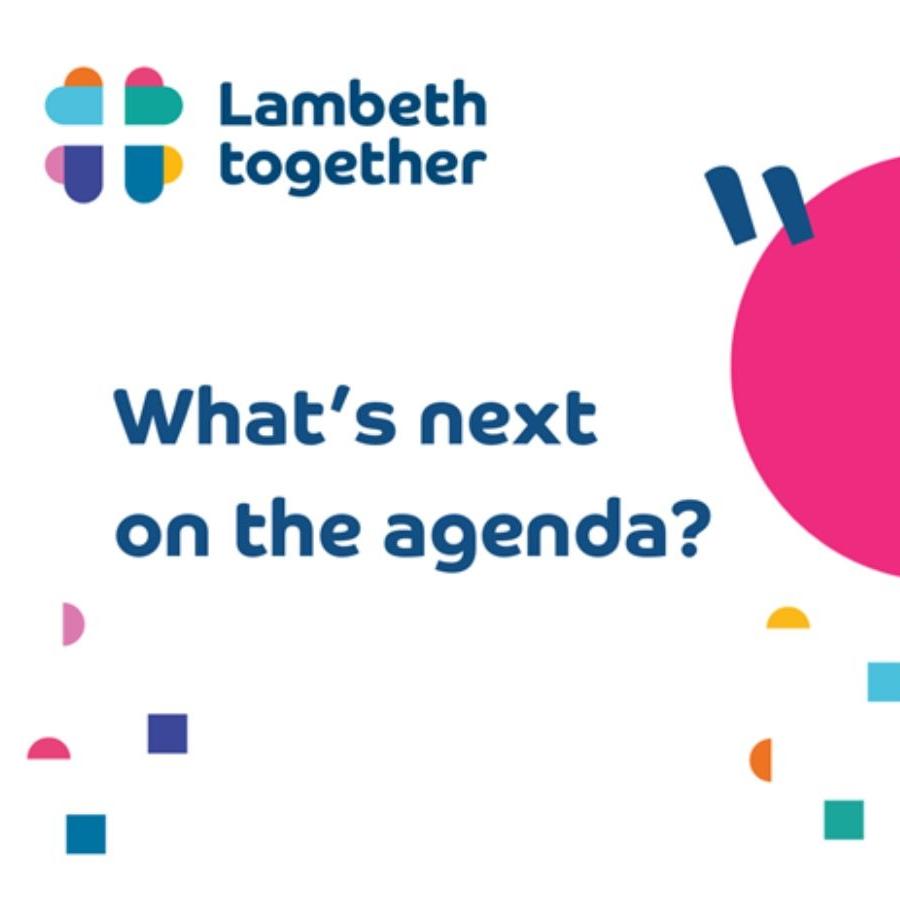 Lambeth Together Jan 9 2025 forum square crop