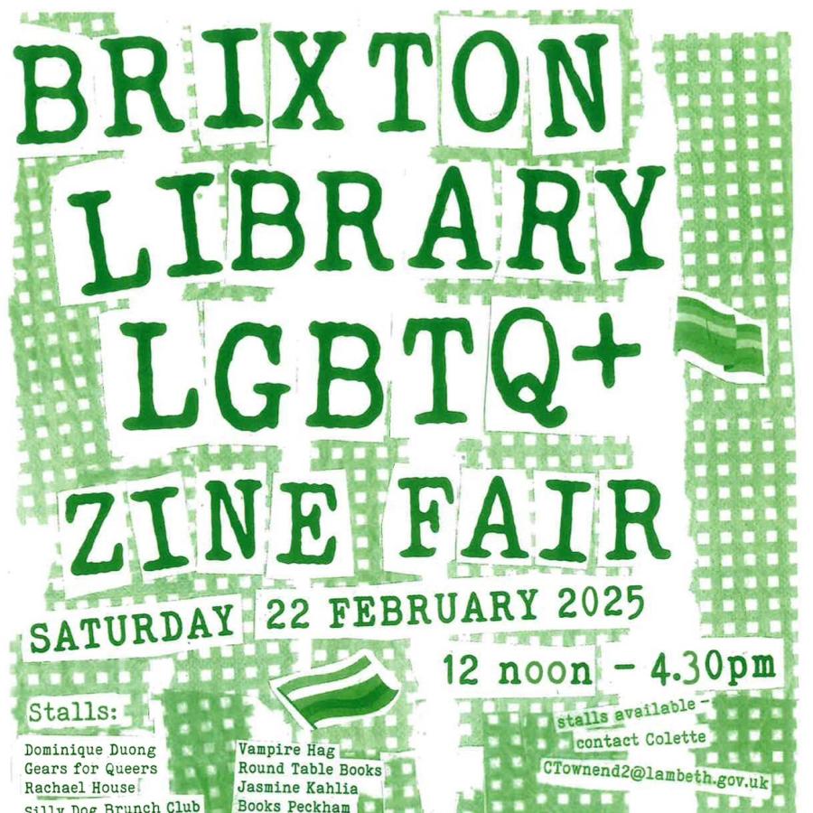 Zine fair poster