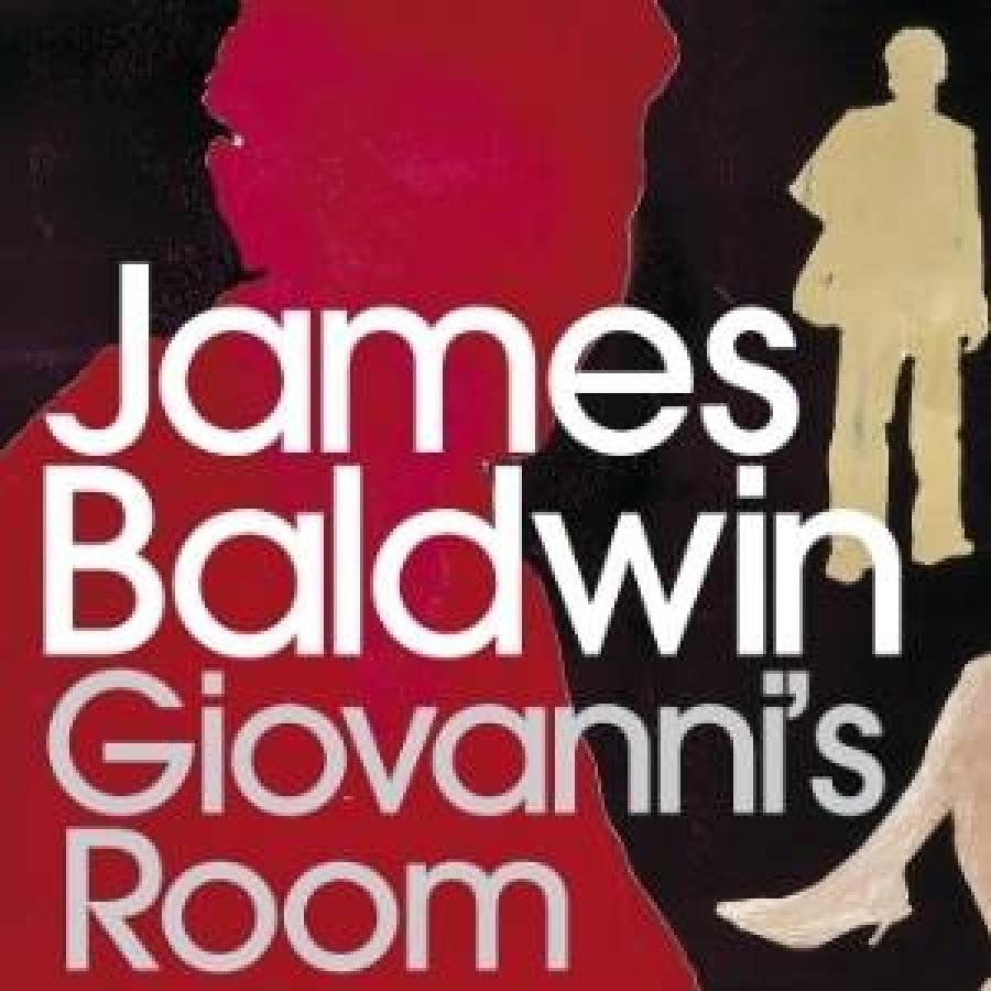 Giovanni's Room by James Baldwin's book cover