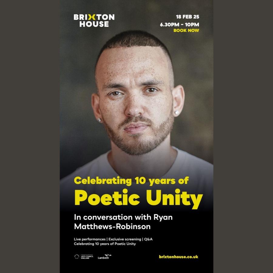 Ryan J Matthews-Robinson of Poetic Unity 