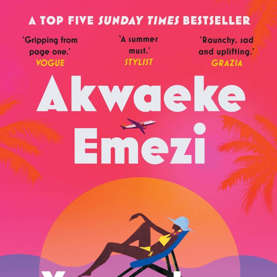 a copy of Akwaeke Amezi book cover