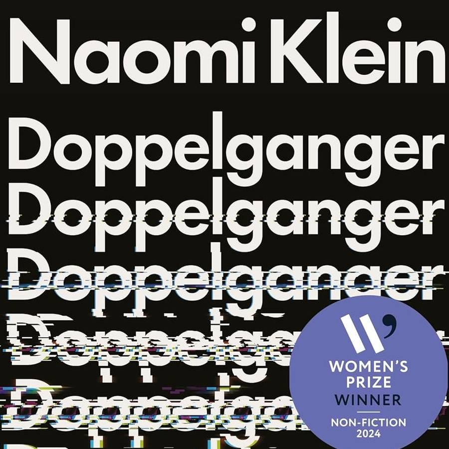 a picture of Naomi Klein's book