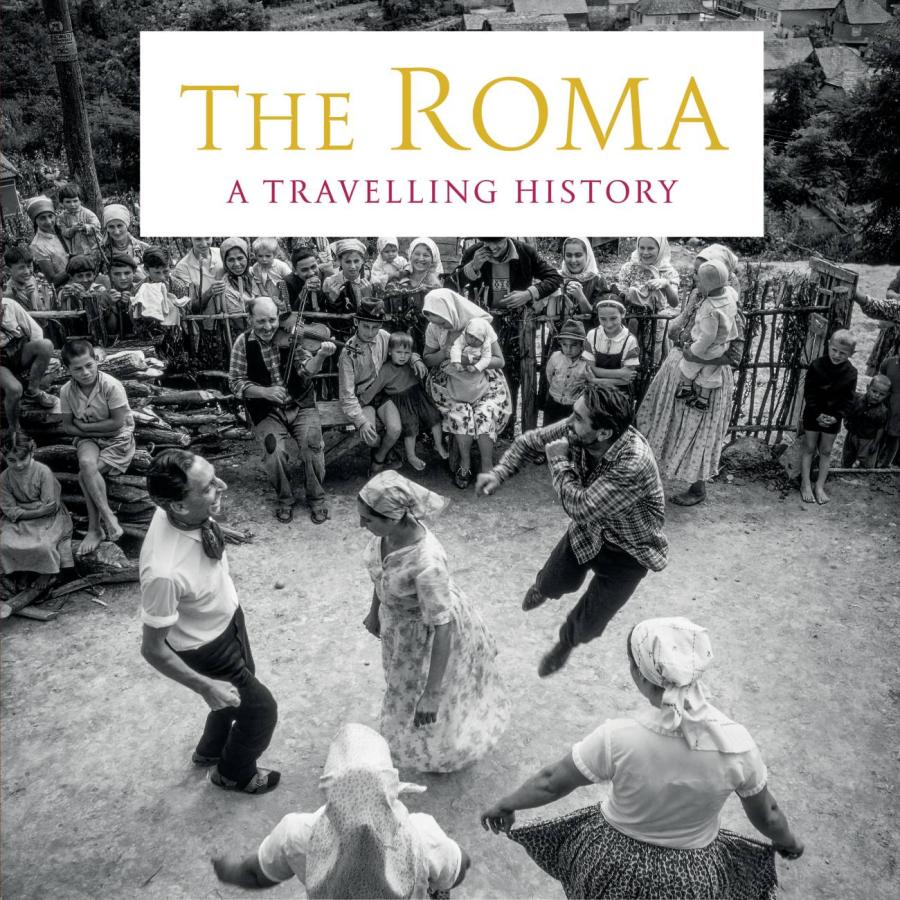 a picture of Roman travellers dancing