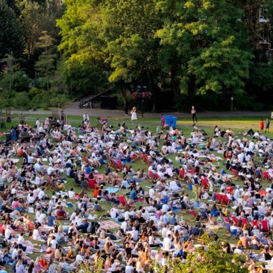 summer screens at vauxhall pleasure gardens