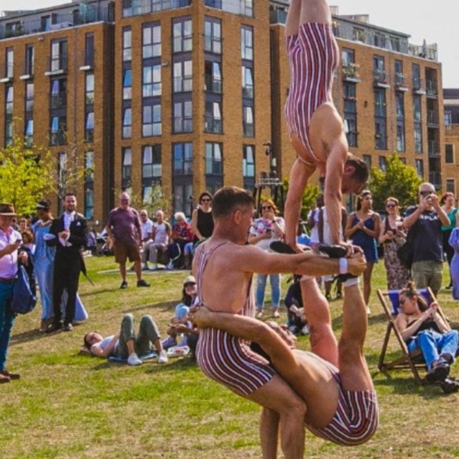 acrobats