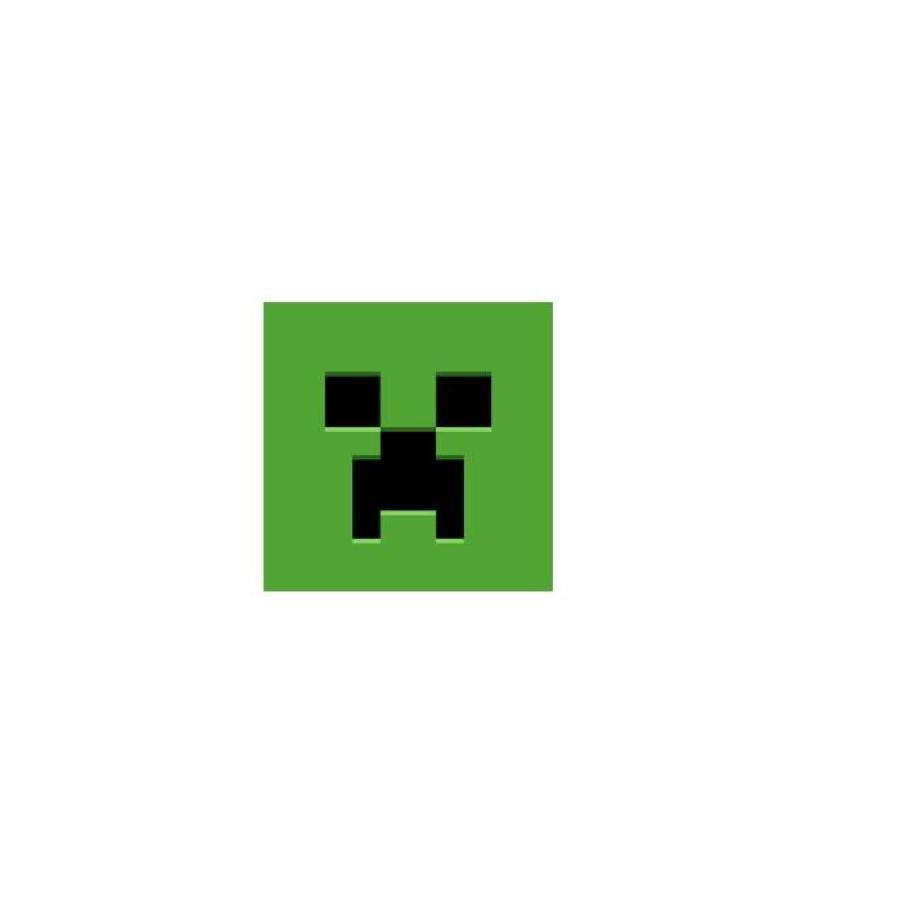 a logo of minecraft