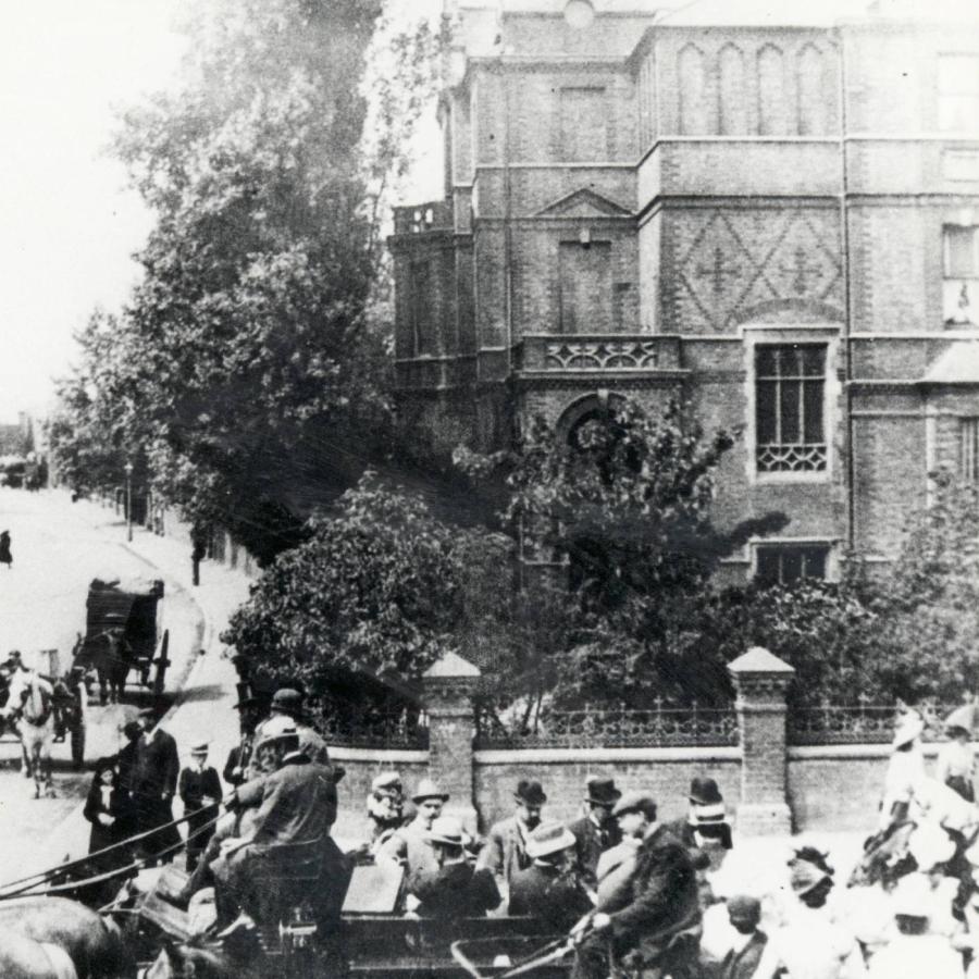 a photo of Balham Hill building