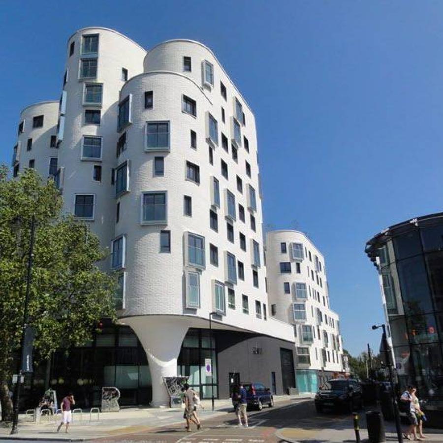 a photo of Clapham library