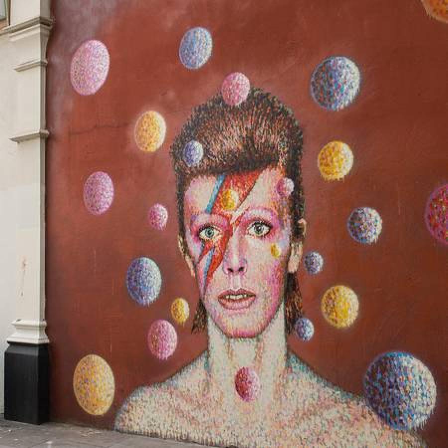 a photo of David Bowie