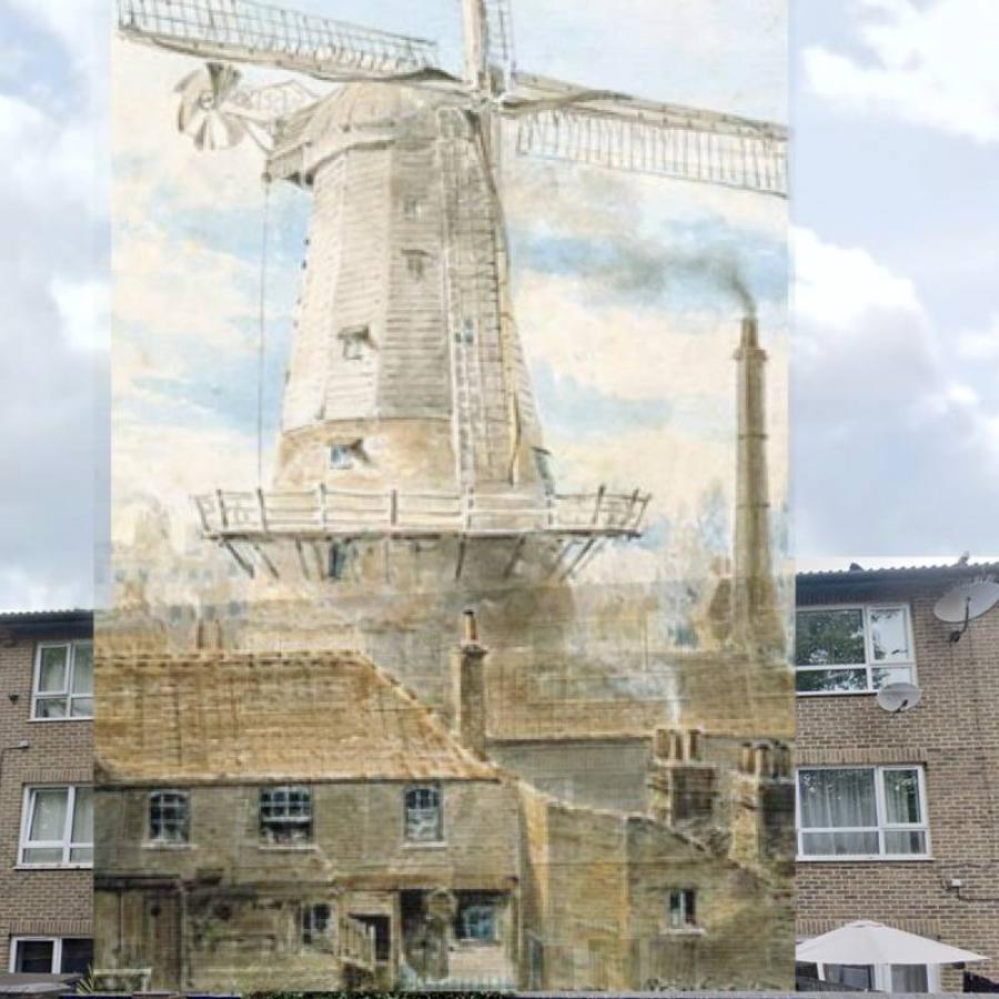 a photo of Brixton Windmill