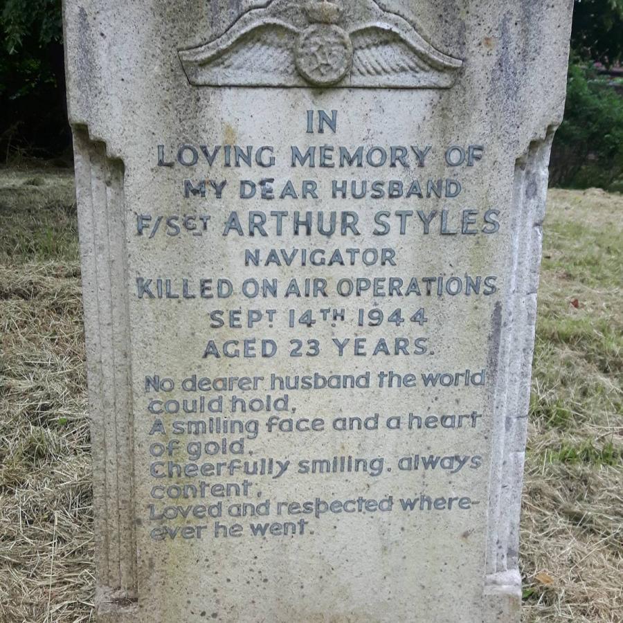 West Norwood grave yard