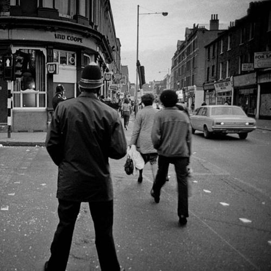 a snippet of Brixton Riot
