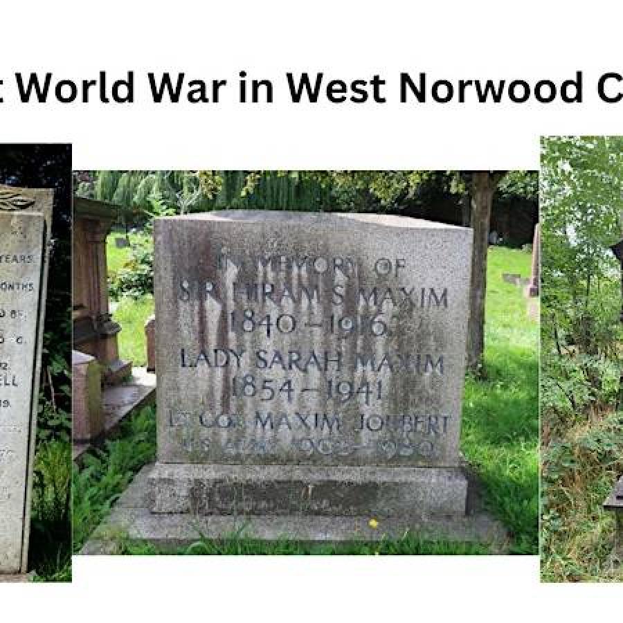 First World War gothic
