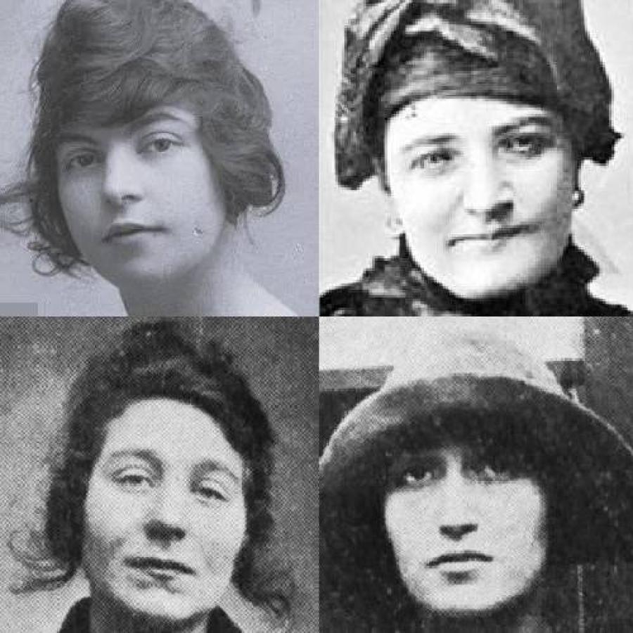 4 beautiful ladies