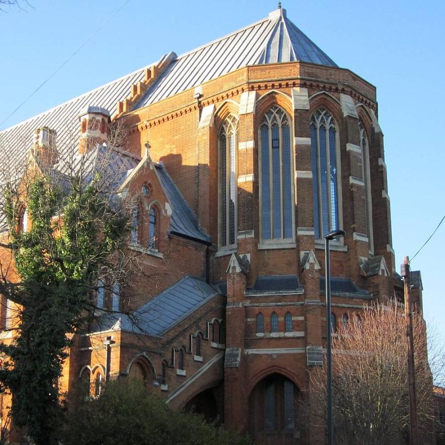 Red brick building