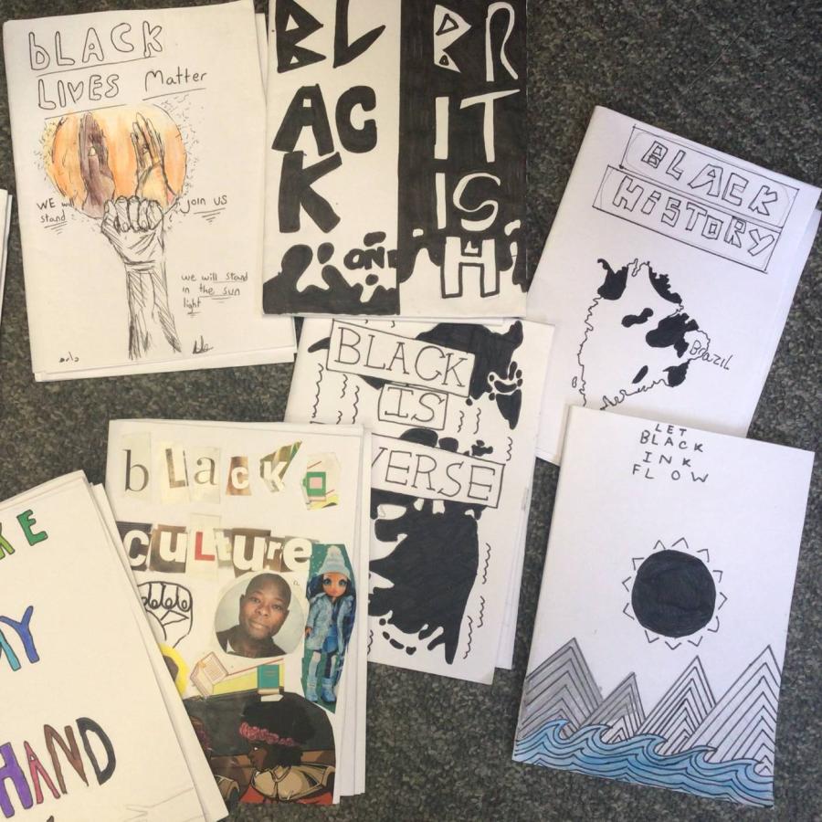 Making your own BHM zine