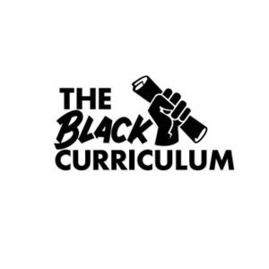 a copy of the black Curriculum logo