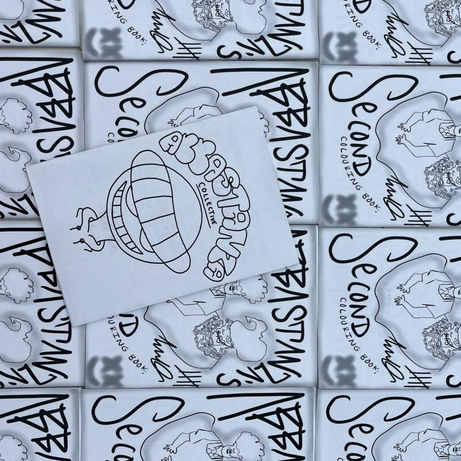 Illustrations made for a zine arts and crafts project