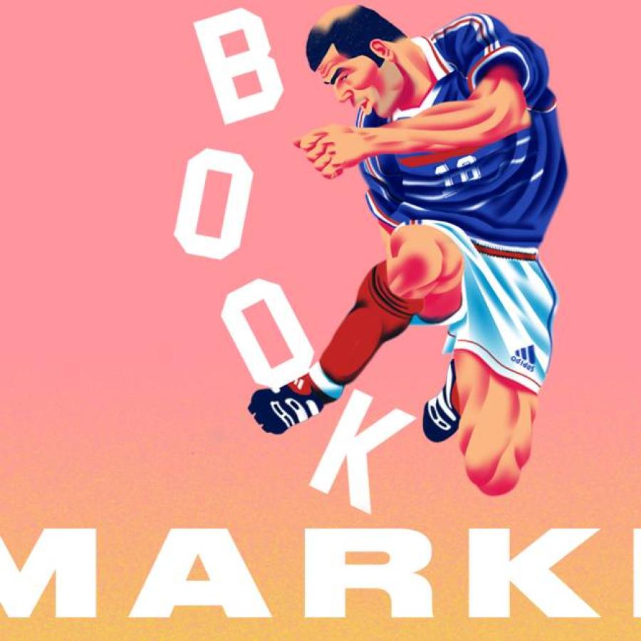 Football market logo