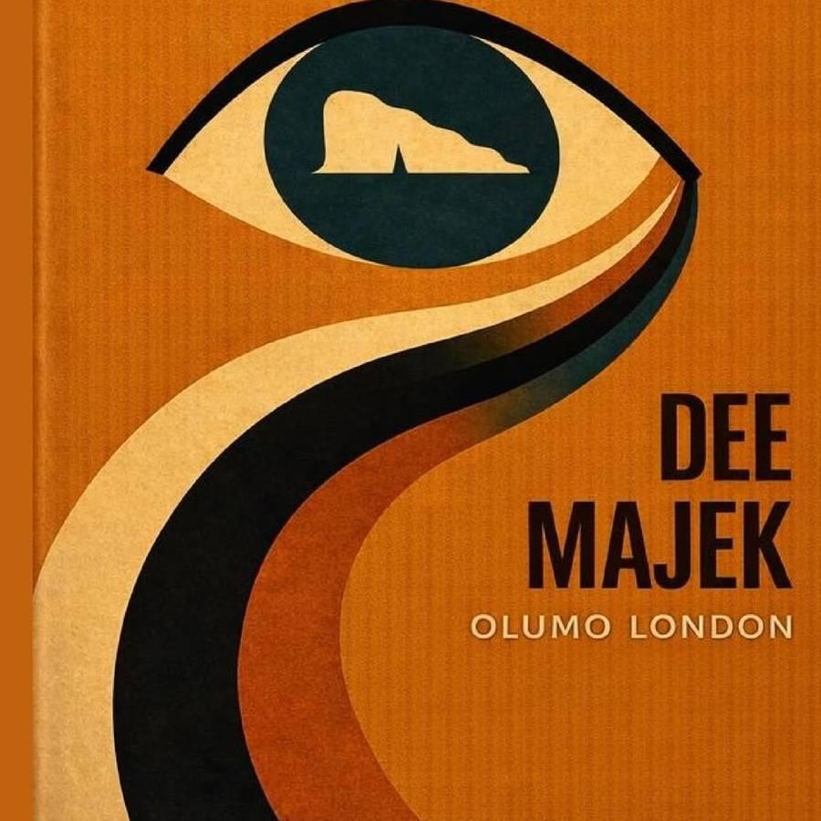 A book cover of a book by Dee Majek