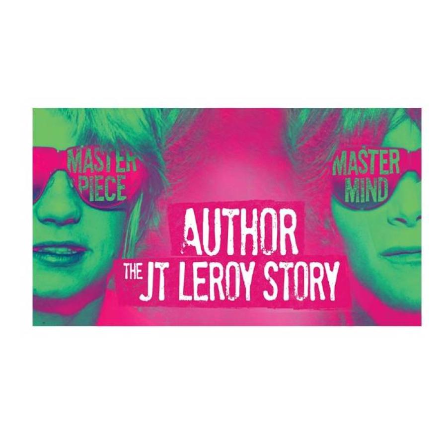 A book cover for JT LeRoy’s book