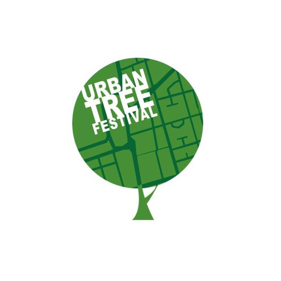 a logo of Urban Tree Festival