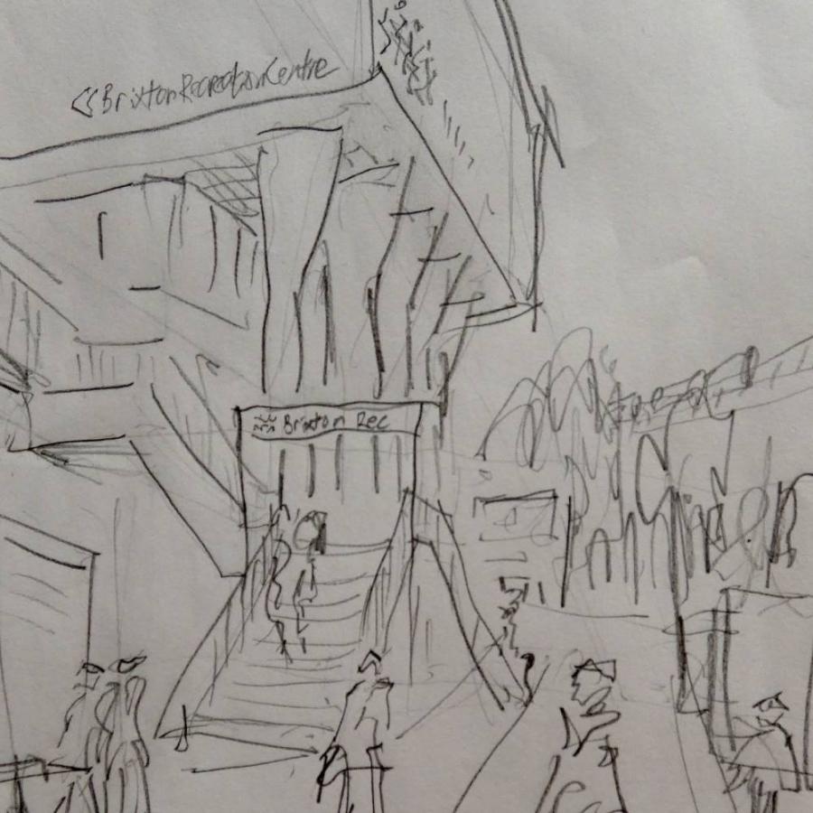Sketch of Brixton