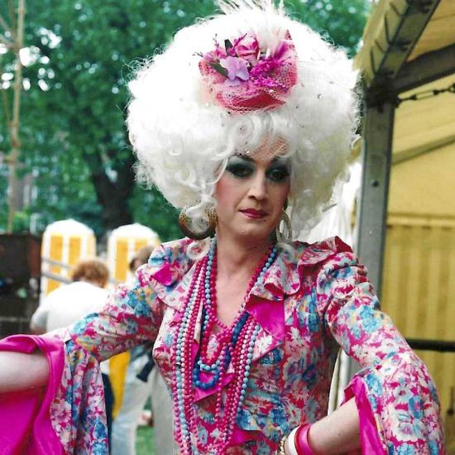 A snapshot of Lily Savage