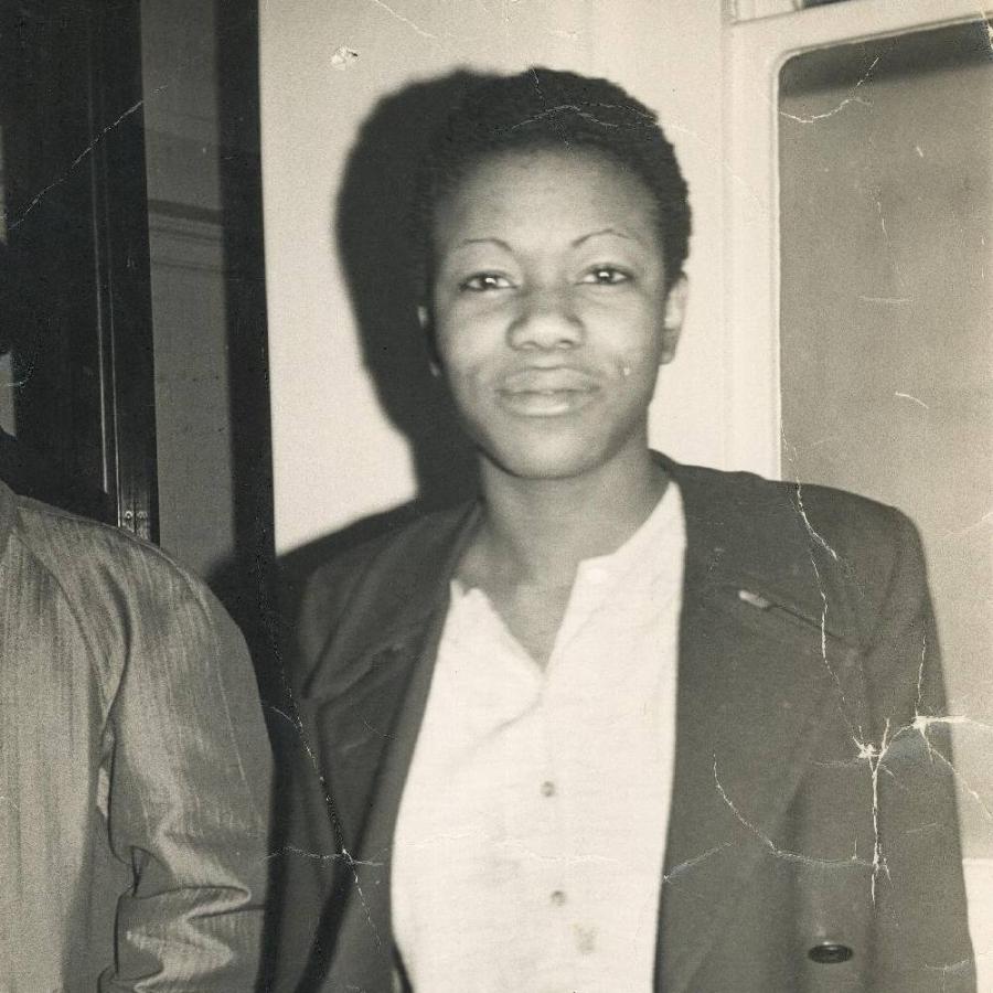A photo of Olive Morris
