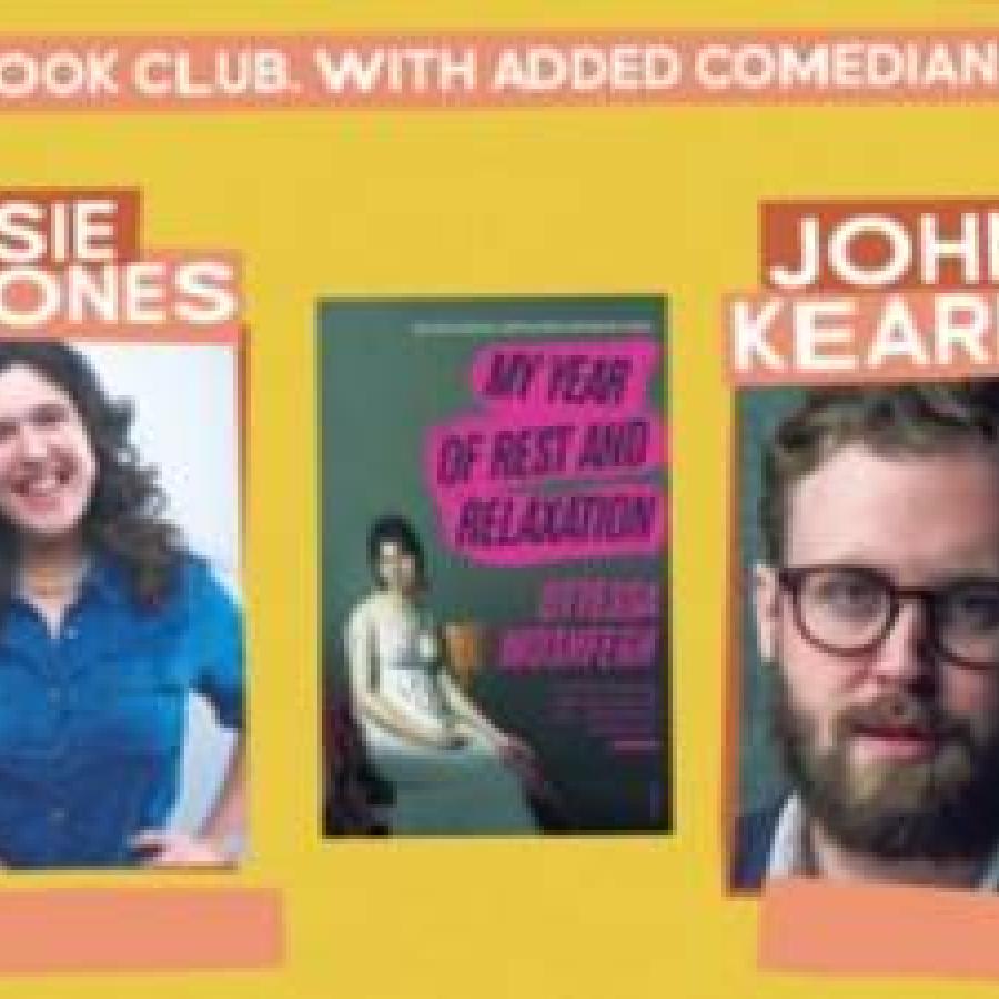 Ben’s Book Club featuring comedians Rosie Jones and John Kearns