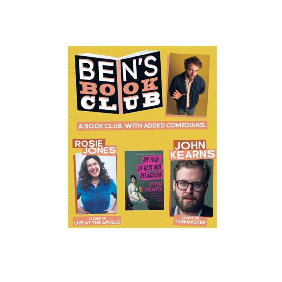 Ben's book club poster