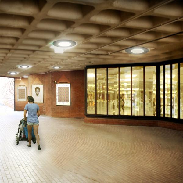 Ideas to use the concourse as an events and exhibition space